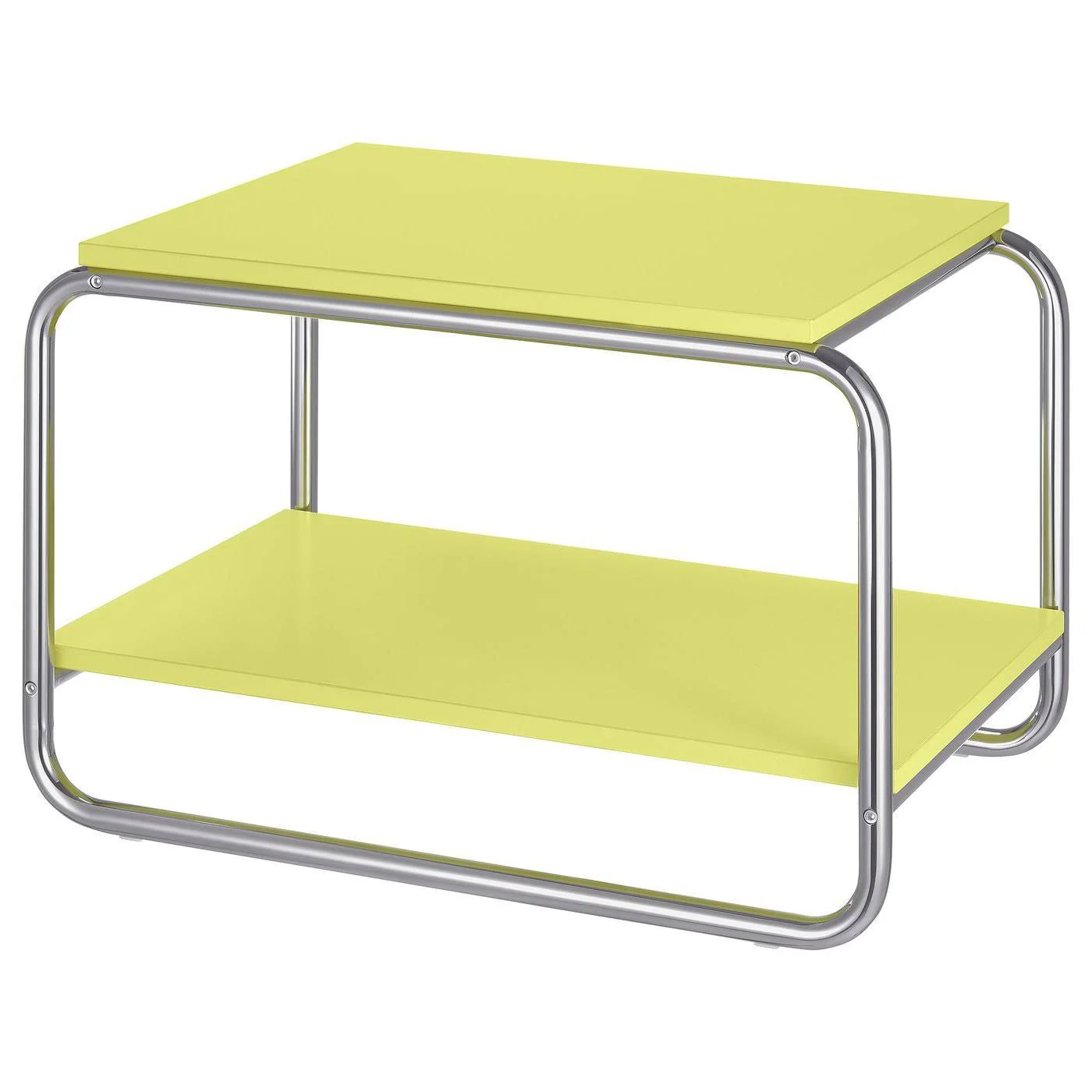 Table - Jaune/Argent