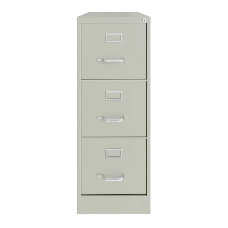 Hirsh 22-in Deep 3 Drawer, Letter Width, Vertical File Cabinet