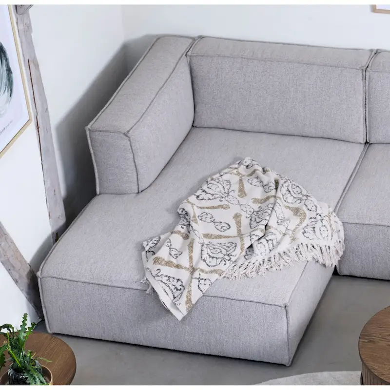 Rye Studio Deep Seat Modular Chaise