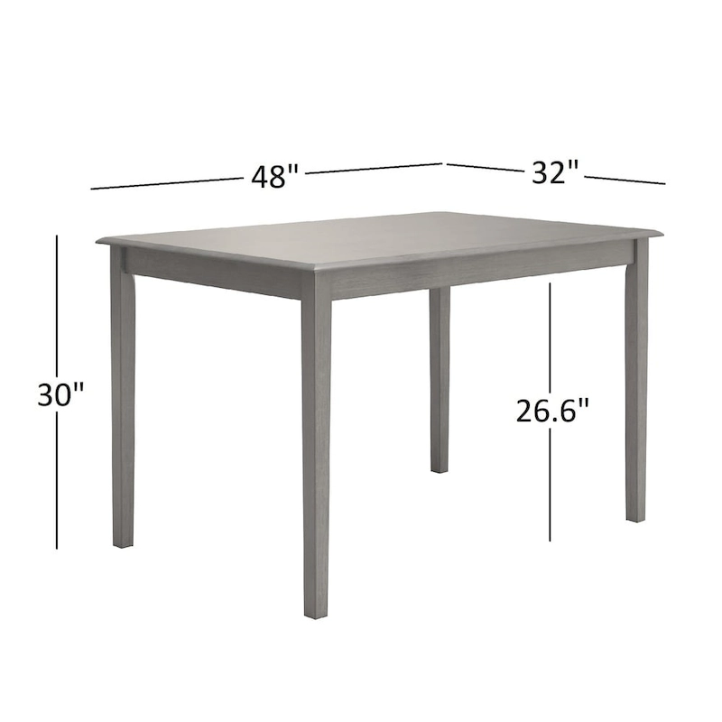 Wilmington II 48-in. Rectangular Dining Table by iNSPIRE Q Classic