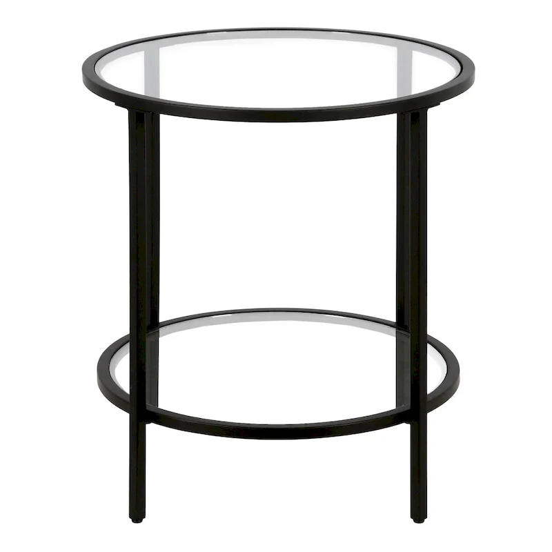 Sivil Round Side Table