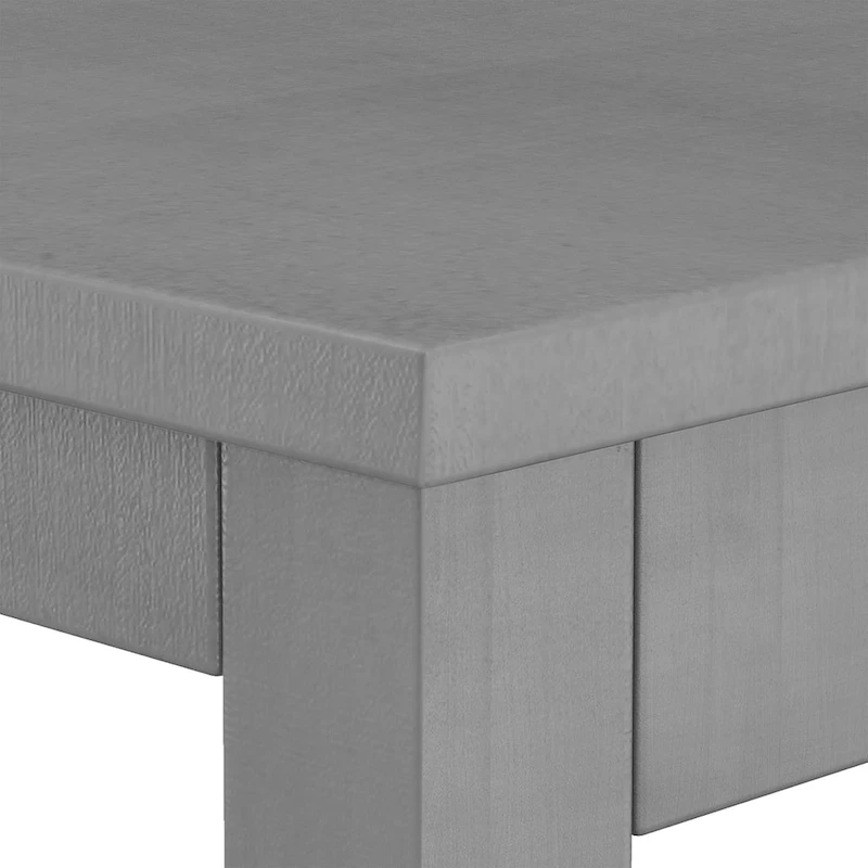 3PCS Rectangular Wood Bar Dining Set