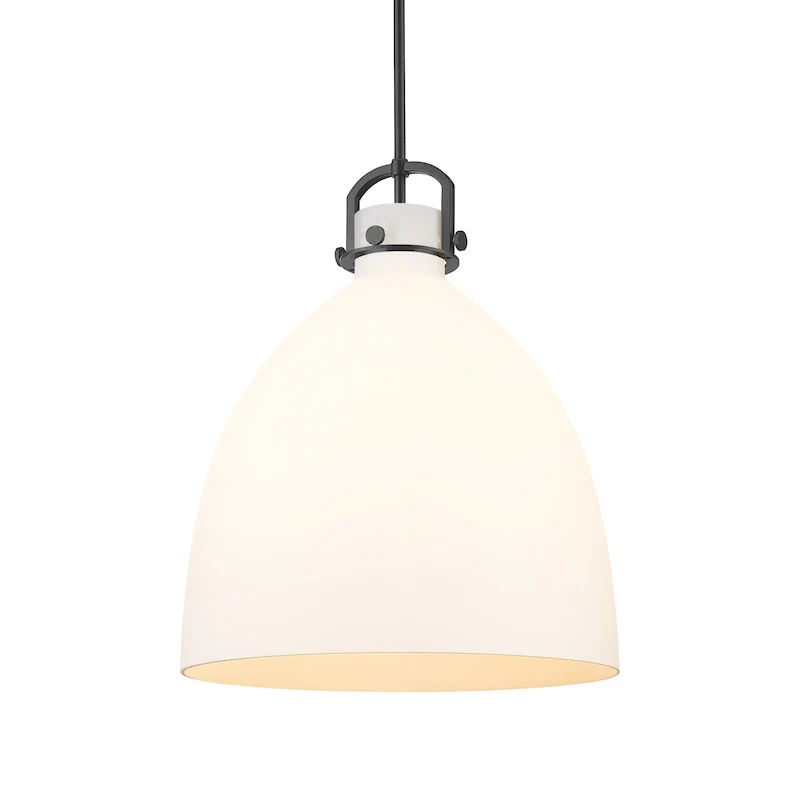 Innovations Lighting 410-1SL-24-18 Newton Bell Pendant Newton Bell 18