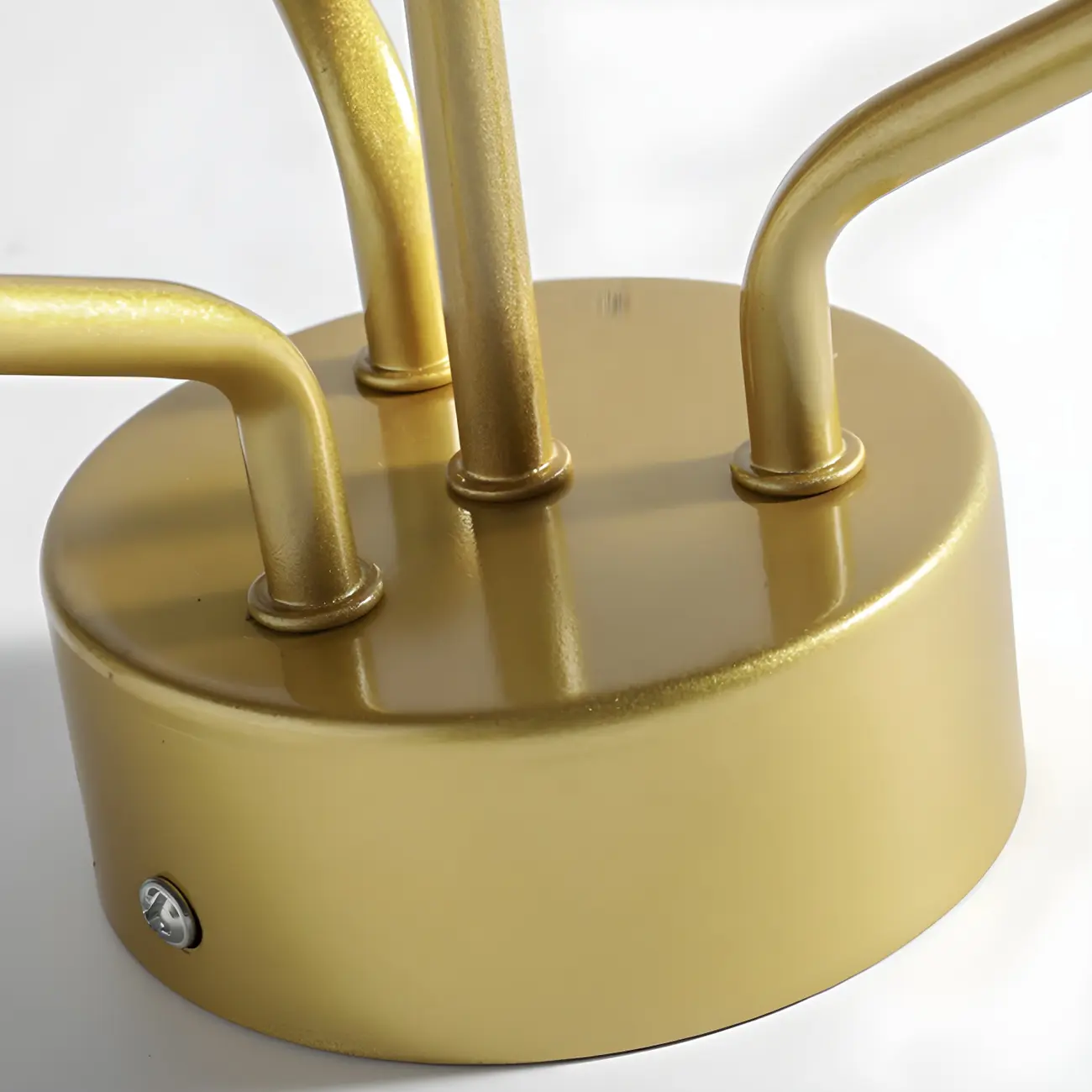 Modern Bedroom Glass Ball Semi Flush Mount Ceiling Light