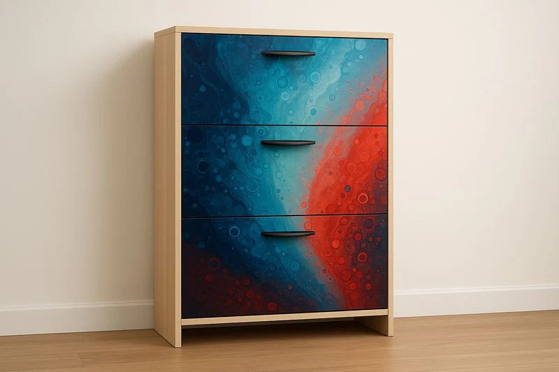 Home Product - Bleu/Rouge