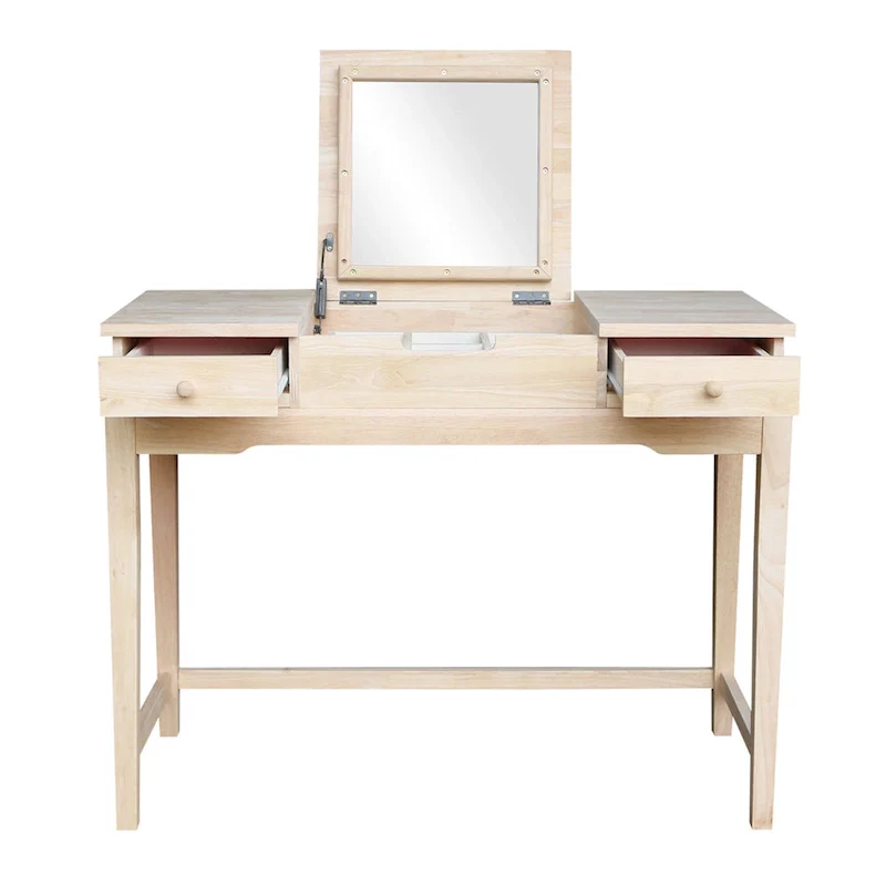 Solid Hardwood Vanity Tables