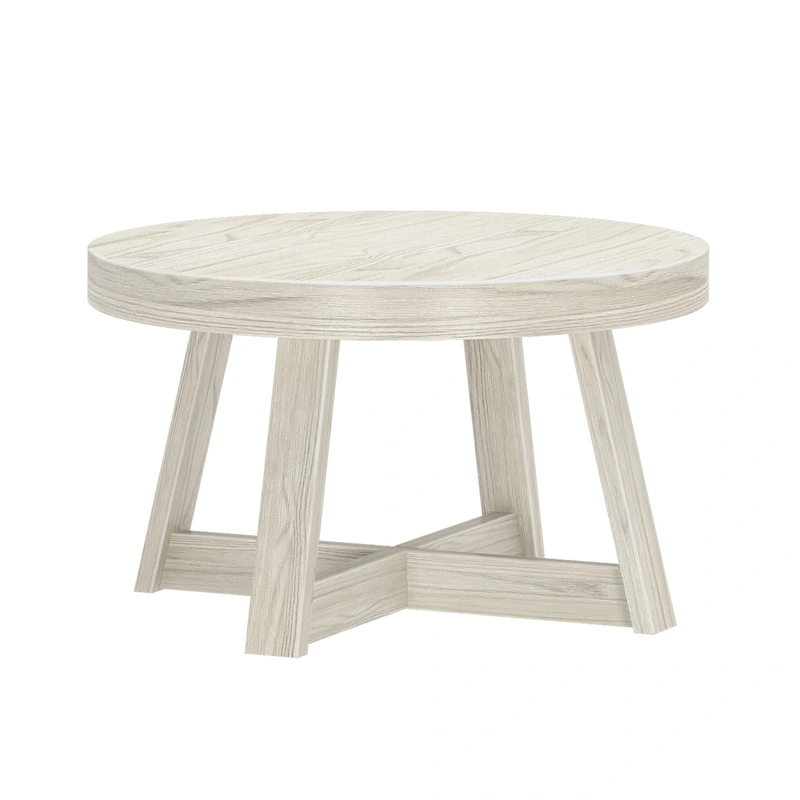 Plank and Beam Classic Round Coffee Table - 30
