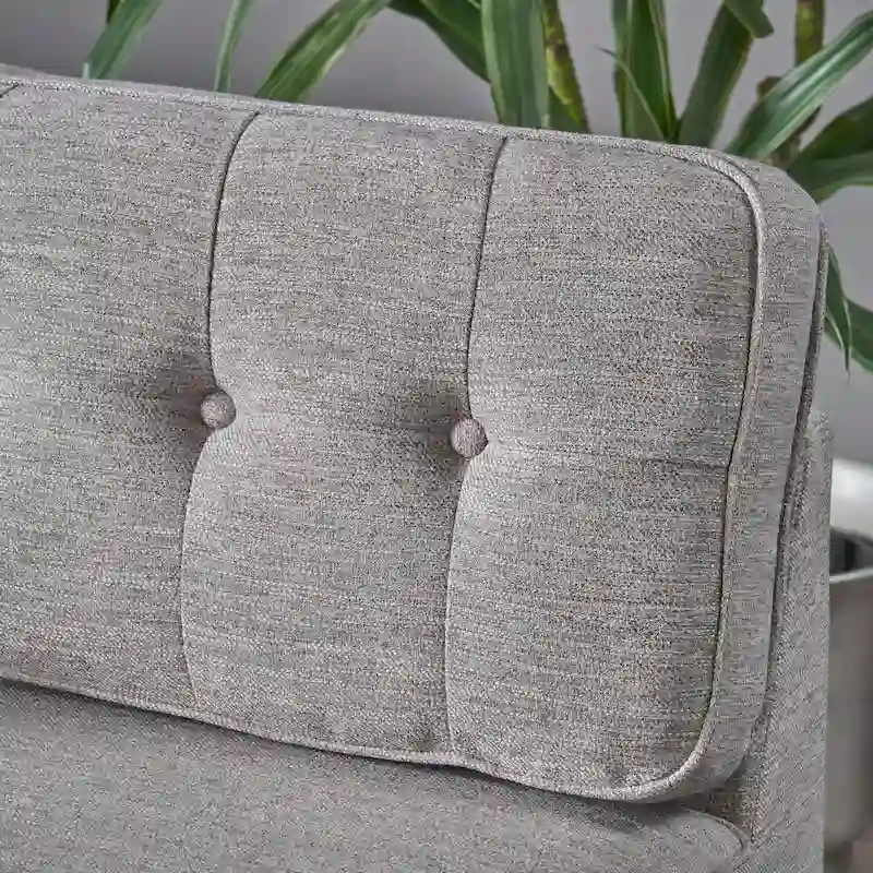 Crowningshield Fabric Slipper Chairs (Set of 2) by Christopher Knight Home