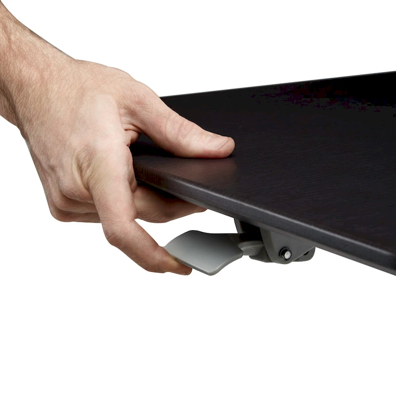 airLIFT XL 28 Pneumatic Height Adjustable Sit-Stand Mobile Laptop Computer Desk Cart