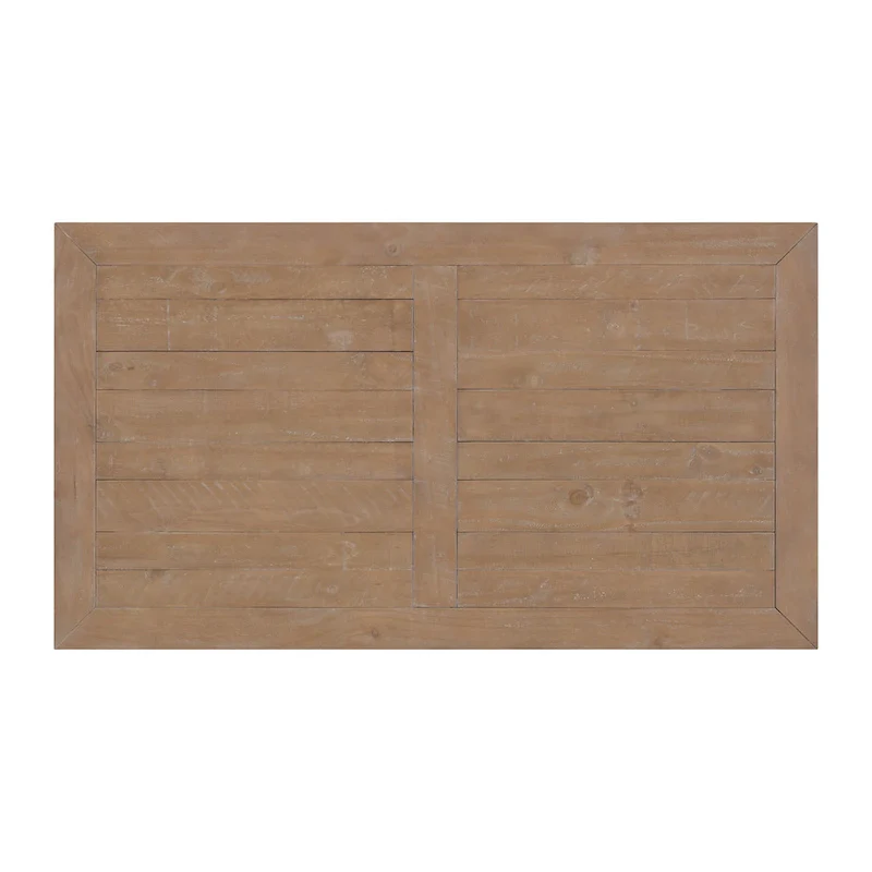 50 Solid Wood Pedestal Coffee Table