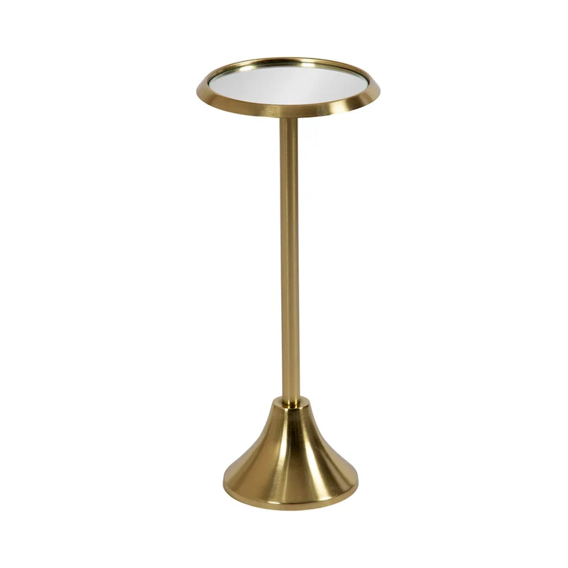 Kate and Laurel Sanzo Metal Side Table