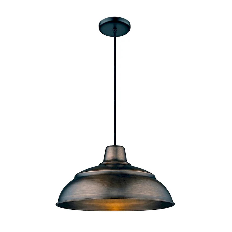 Millennium Lighting R Series Single Light 17  Wide Pendant