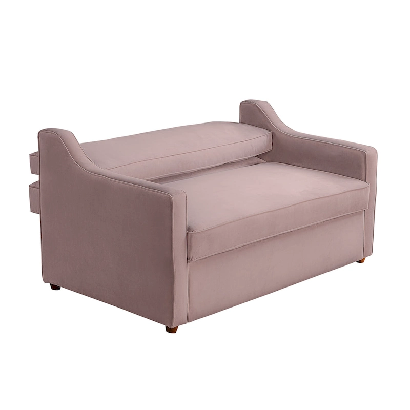 Serta Delaney Convertible Loveseat
