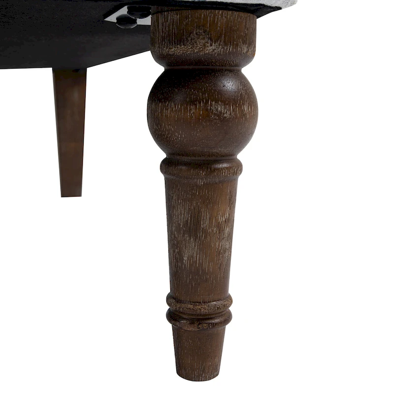 Traditional Upholstered Stripe Accent Chair Modern Armchair