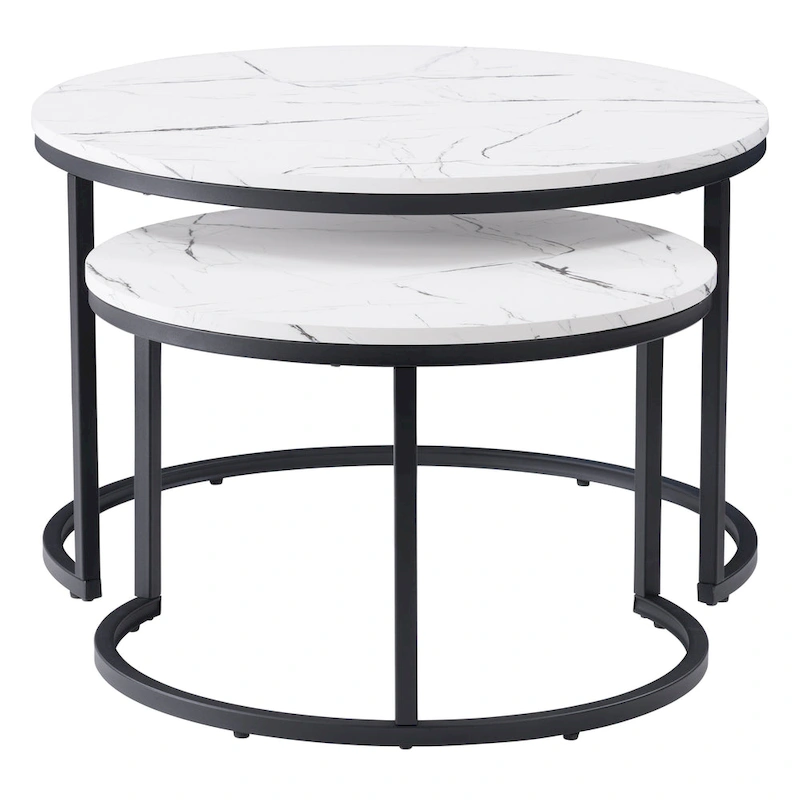 Set of 2 Nesting Coffee Tables