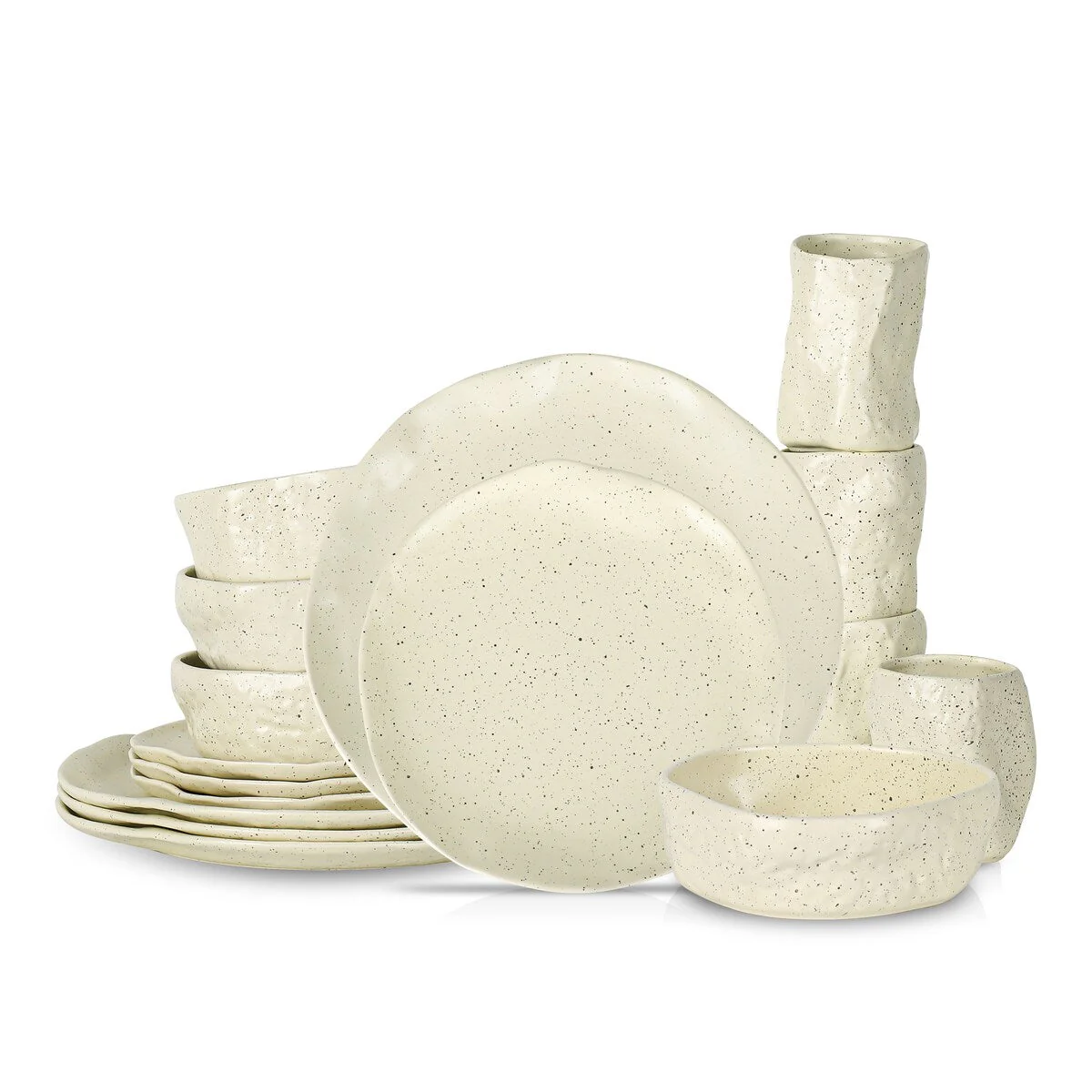 Stone by Mercer Project ATIK Stoneware Dinnerware Set