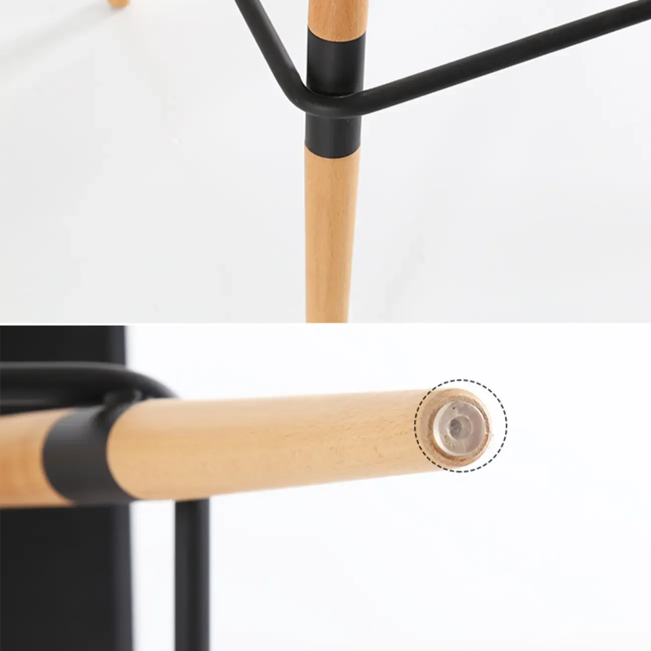 Modern Red Wooden Square Pub Tables