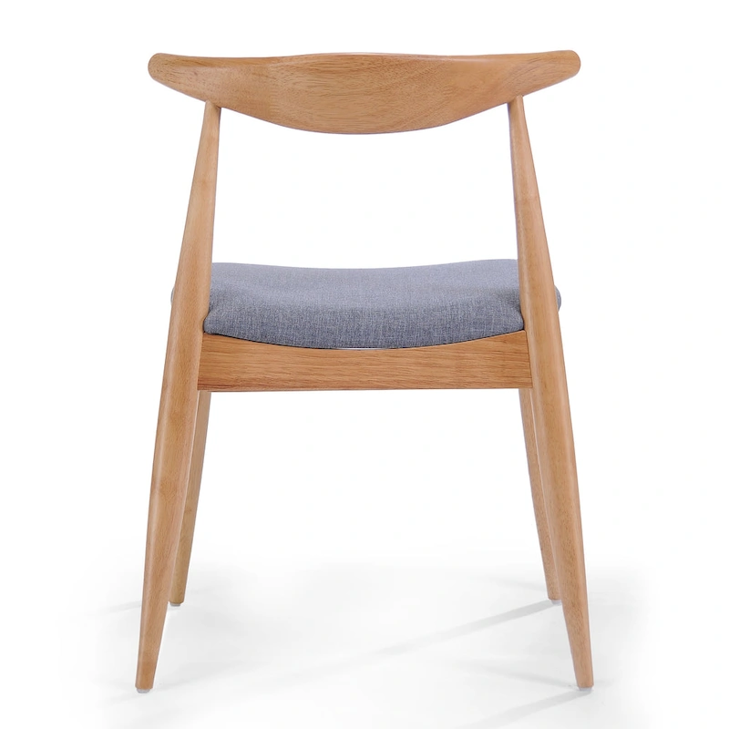 Francie Mid-Century Modern Dining Chairs (Set of 2) by Christopher Knight Home - 20.50 W x 20.25 L x 29.75 H