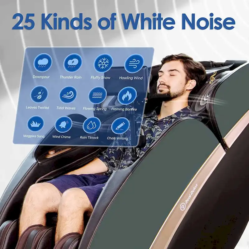 Ukuowu PS6500 4D Massage Chair with AI Care,Voice Control,Wireless charging and Super long SL Track