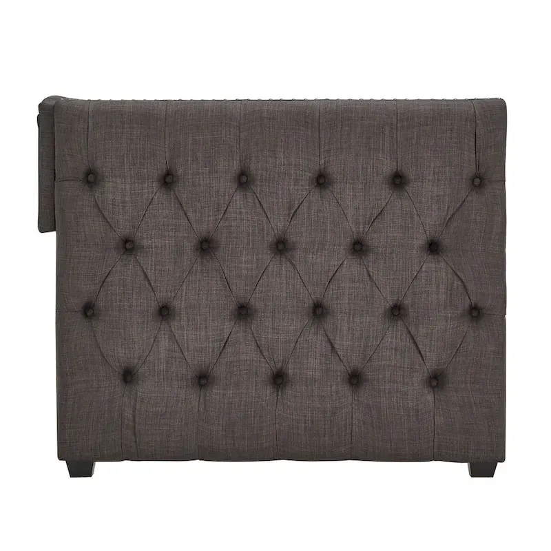 Knightsbridge Twin Tufted Nailhead Daybed by iNSPIRE Q Artisan