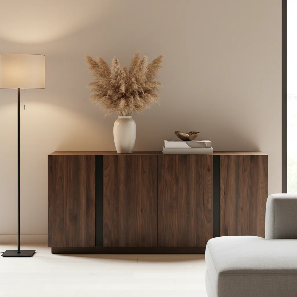 70-inch Minimal 4-Door Buffet