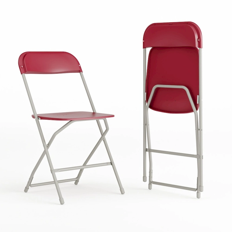 Plastic Folding Chair - 650LB Weight Capacity - Event Chair