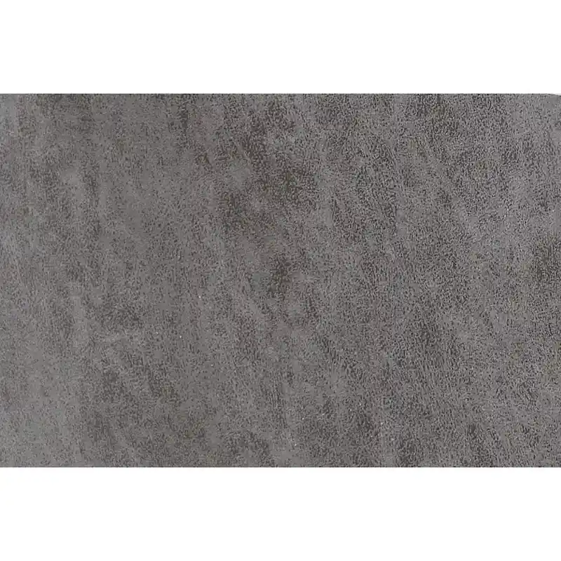 Leather Gel 4-Seater Sofa with Metal Legs(Ottoman Not Included)