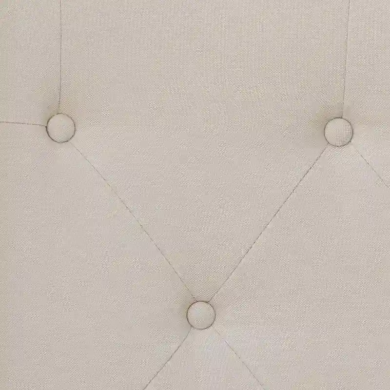 Brookside Isabelle Button Tufted Wingback Upholstered Bed