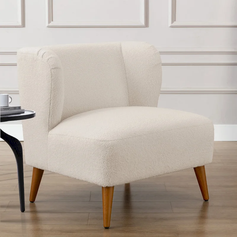 Viera Boucle Accent Chair by Greyson Living