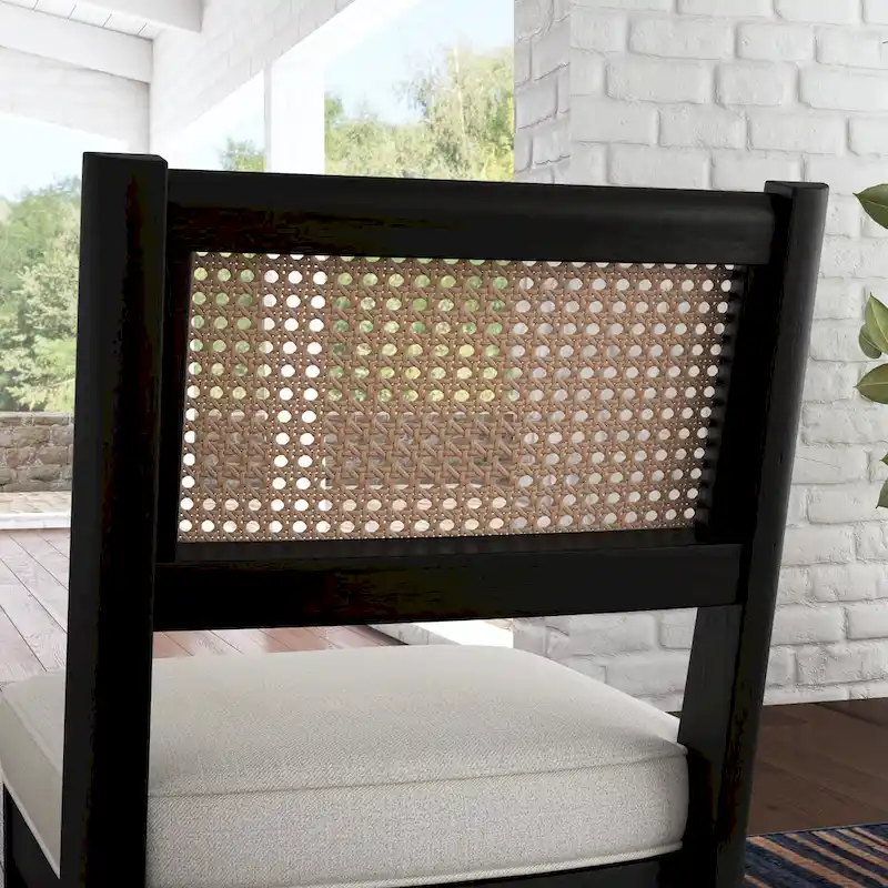 Brentwood Black Wood Rectangle Dining Set by Homestyles - 66 x 30 x 36