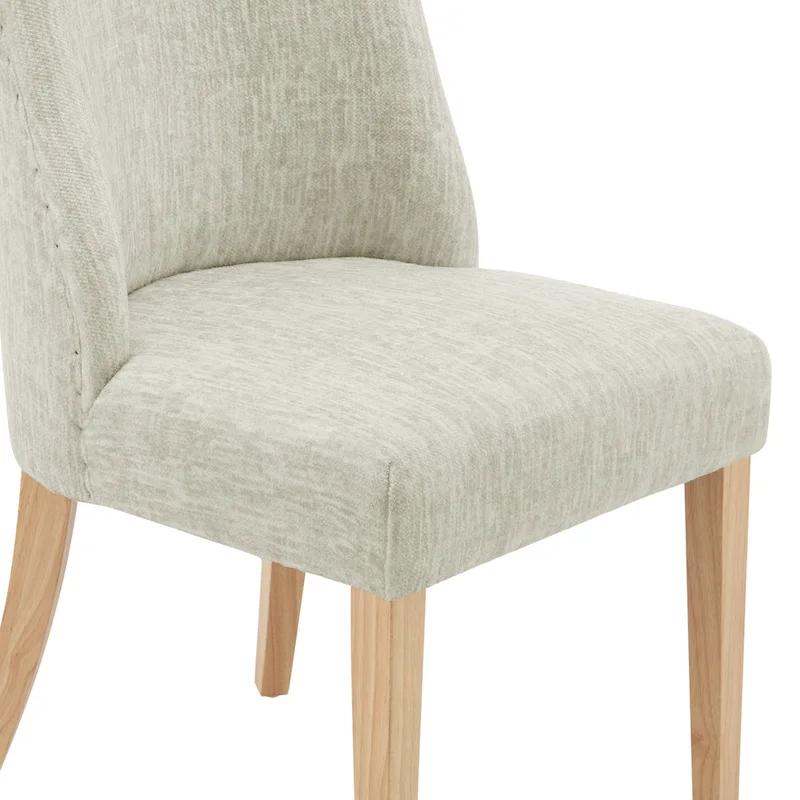 New Paris Fabric Chair, (Set of 2)