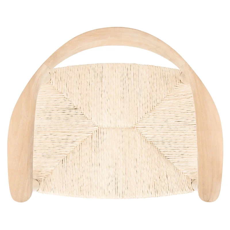 SAFAVIEH Besse Foc Twist Accent Chair - 24.8 W x 18.9 L x 30.7 H - 25Wx19Dx31H