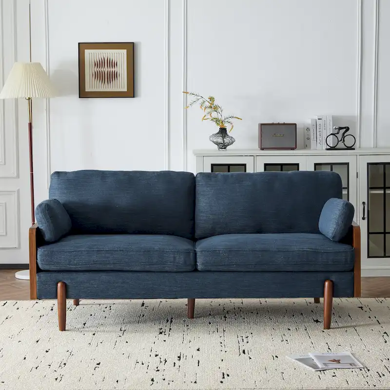 Jose Mid-Century Modern Sofa by Christopher Knight Home