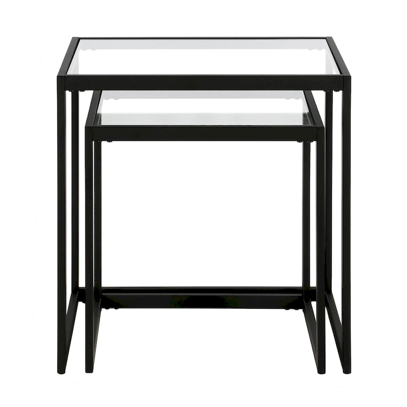 Rocco Rectangular Nested Side Table - 22