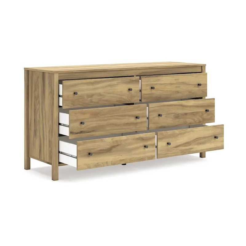 Signature Design by Ashley Bermacy Light Brown Dresser