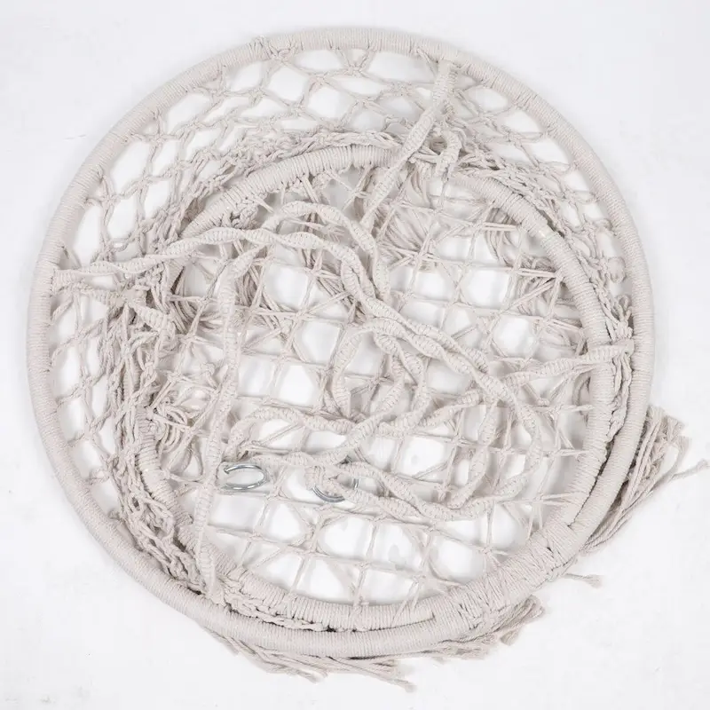 Hanging Cotton Rope Hammock Swing