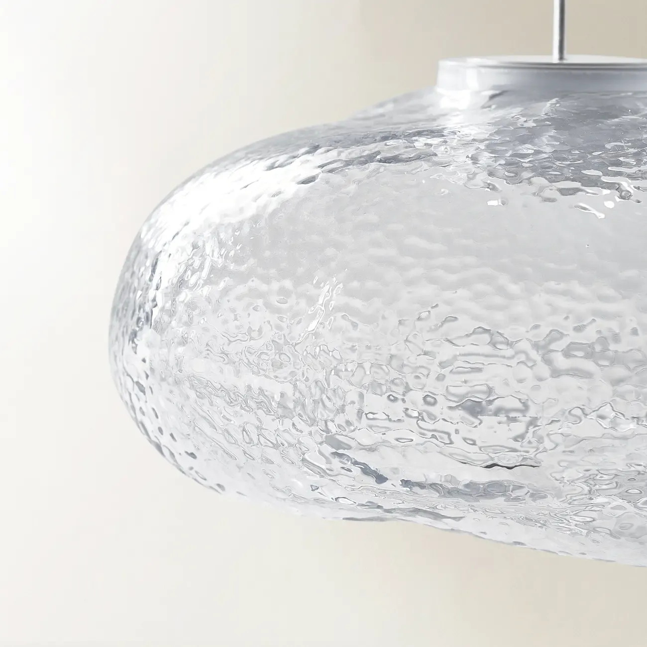Modern Art LED Glass Island Chandelier