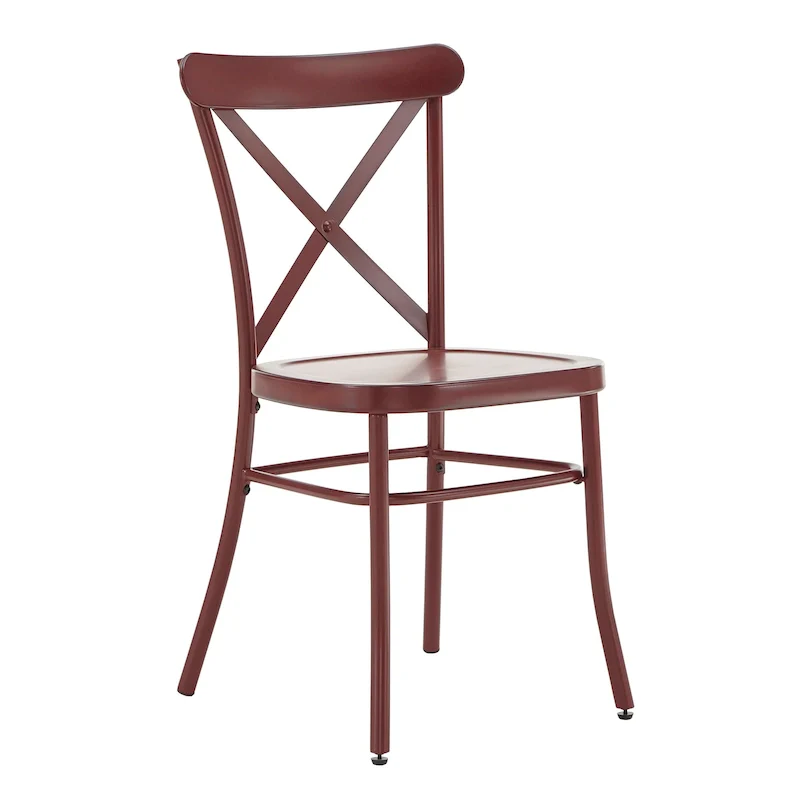 Metal Dining Chairs (Set of 2)