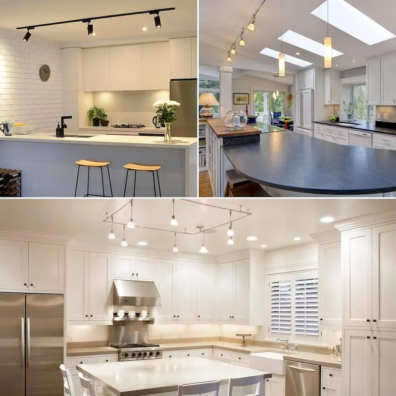 Luxrite MR16 GU10 LED Bulbs Dimmable, 50W Halogen Equivalent, 500 Lumens, 120V, Enclosed Fixture Rated (16 Pack)