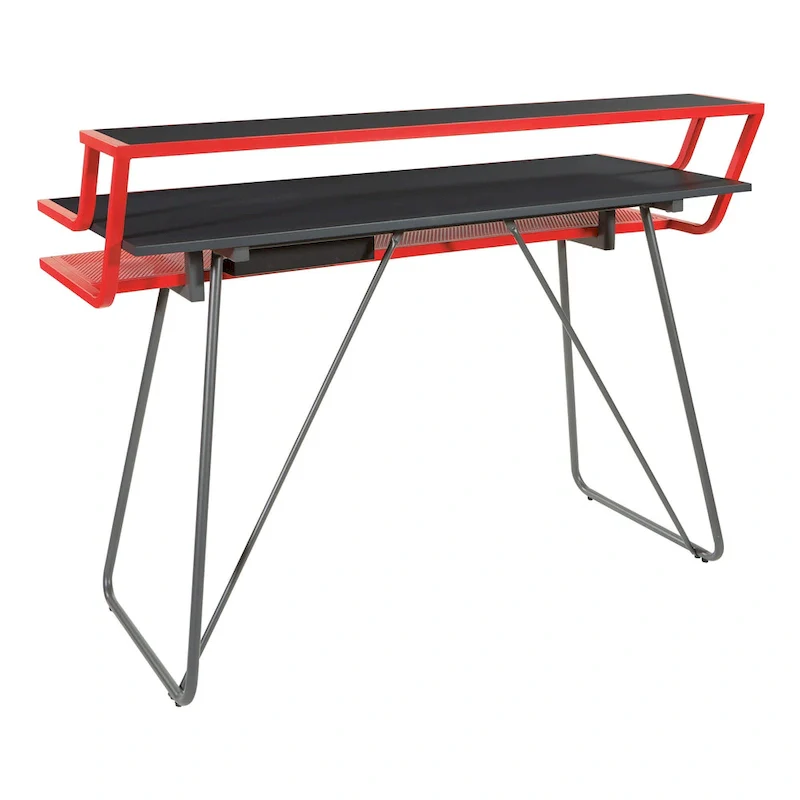 Leveled Gaming Desk