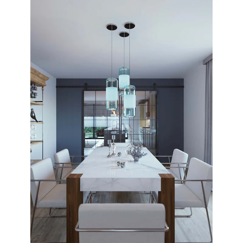 Hermosa 3 Light LED Linear Pendant