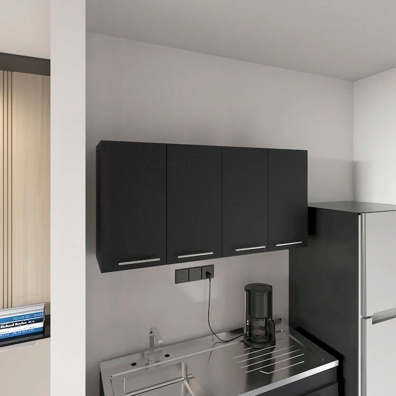 Sitka Wall Cabinet, Two Spacious Divisions