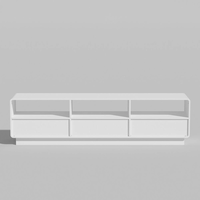 Innovative Rebound Drawer TV Stand: A Fusion of Function & Style - 70.9