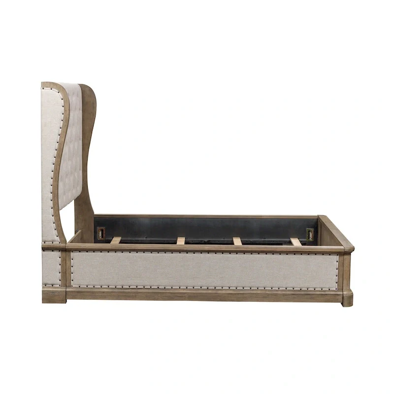 Town & Country Dusty Taupe Shelter Bed