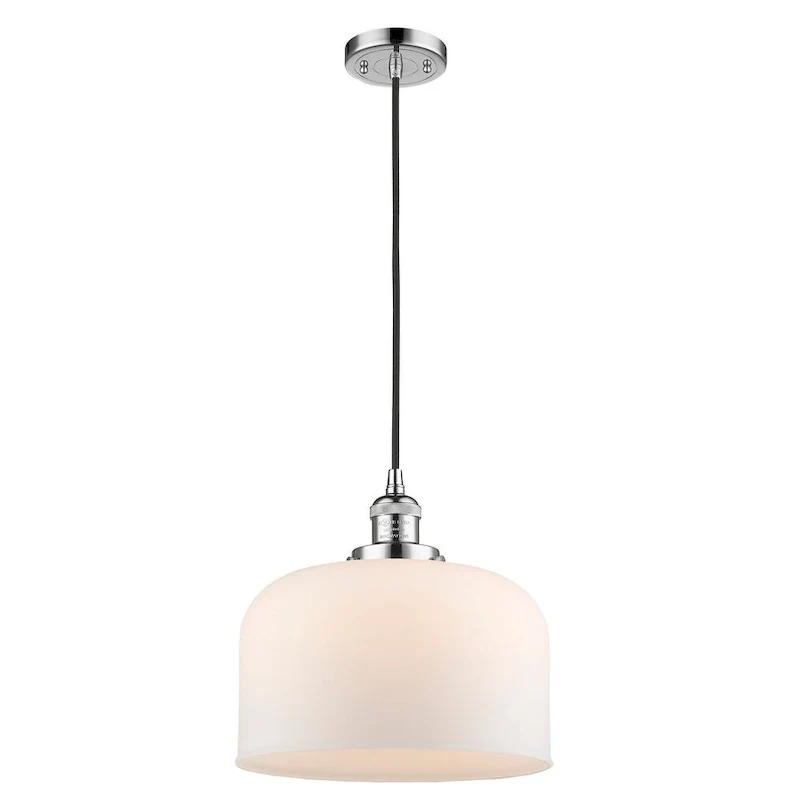 Innovations Lighting X-Large Bell Single Light 12  Wide Pendant with