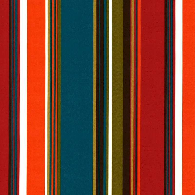 International Caravan Maui Footstool with Cushion