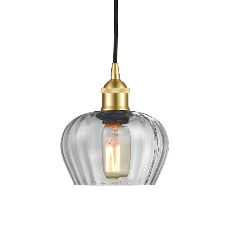 Innovations Lighting 616-1P-8-7 Fenton Pendant Fenton 7  Wide Mini