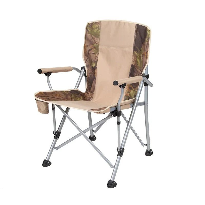 Stansport Apex Camo Chair - 25.2 L x 20.9 W x 36.6 H