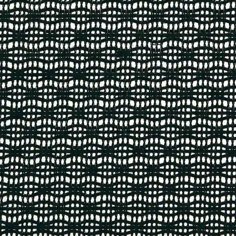 Black Breathable Office Chair with Fixed Backrest