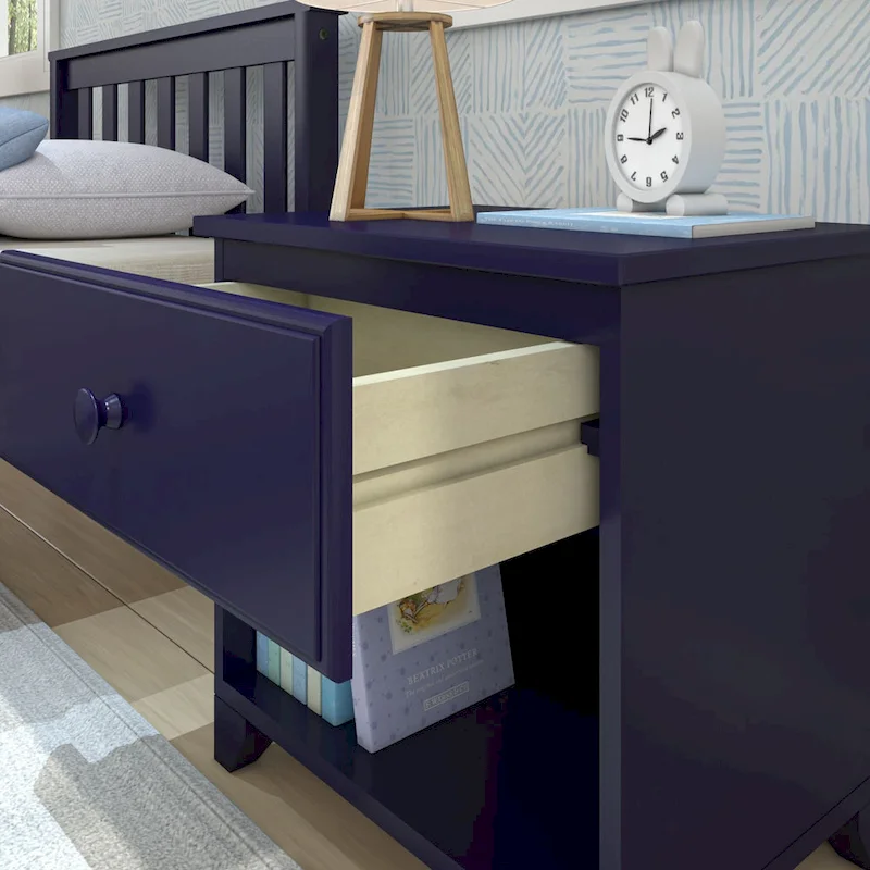 Max and Lily Nightstand with 1 Drawer